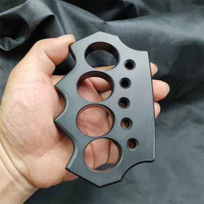 Transparent PC Plastic Knuckle Dusters Outdoor Tool EDC