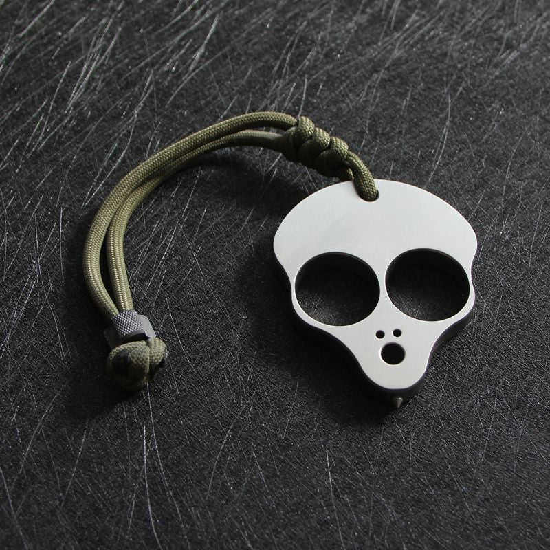 Alien Titanium Knuckle Dusters Portable EDC Tool