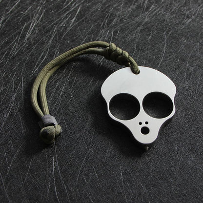 Alien Titanium Knuckle Dusters Portable EDC Tool