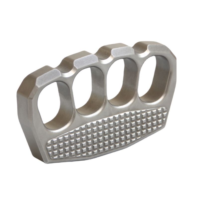 Thickened Steel Knuckle Dusters Non-slip Outdoor EDC Tool