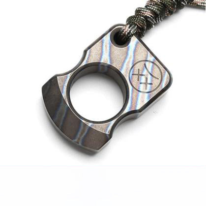 Various Styles of Mini Titanium Multifunctional Outdoor Pocket Knuckle Dutsers