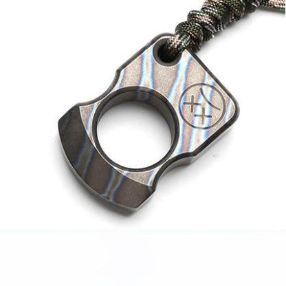 Various Styles of Mini Titanium Multifunctional Outdoor Pocket Knuckle Dutsers