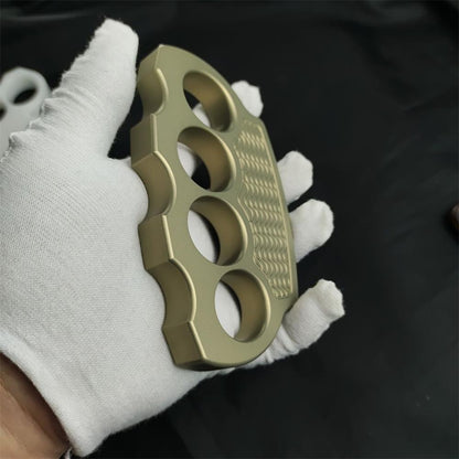 Wave Pattern Aluminum Knuckle Dusters