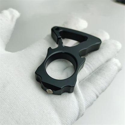 Aluminum Knuckle Dusters Bottle Opener Mini Keychain