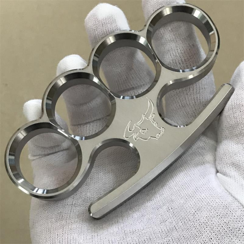 304 Steel Multiple Styles Outdoor Solid Classic Knuckle Dusters
