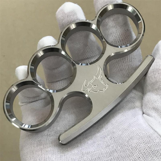 304 Steel Multiple Styles Outdoor Solid Classic Knuckle Dusters