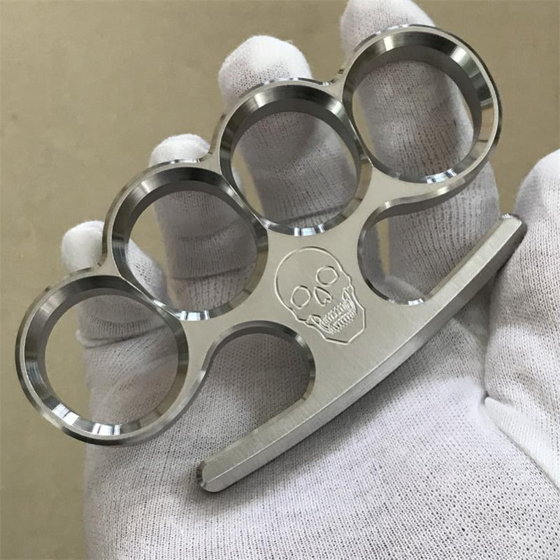 304 Steel Multiple Styles Outdoor Solid Classic Knuckle Dusters