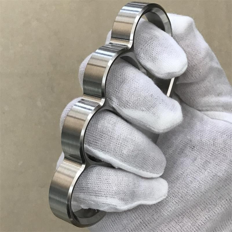 304 Steel Multiple Styles Outdoor Solid Classic Knuckle Dusters