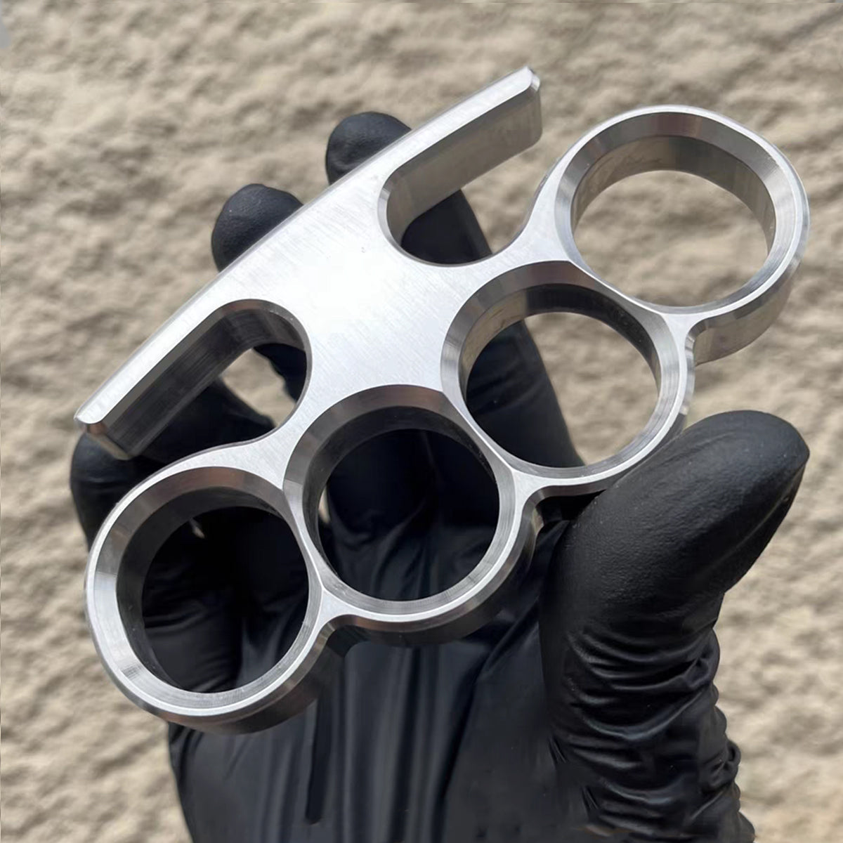 304 Steel Multiple Styles Outdoor Solid Classic Knuckle Dusters