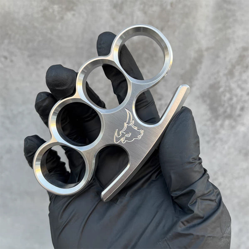 304 Steel Multiple Styles Outdoor Solid Classic Knuckle Dusters