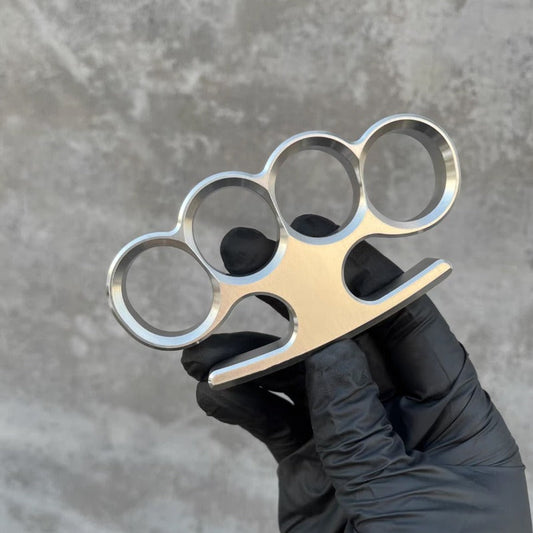 304 Steel Multiple Styles Outdoor Solid Classic Knuckle Dusters