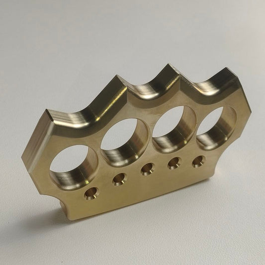 Brass Knuckle Dutsers Mountain Crown Shape EDC Outdoor