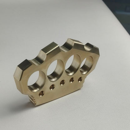Brass Knuckle Dutsers Mountain Crown Shape EDC Outdoor