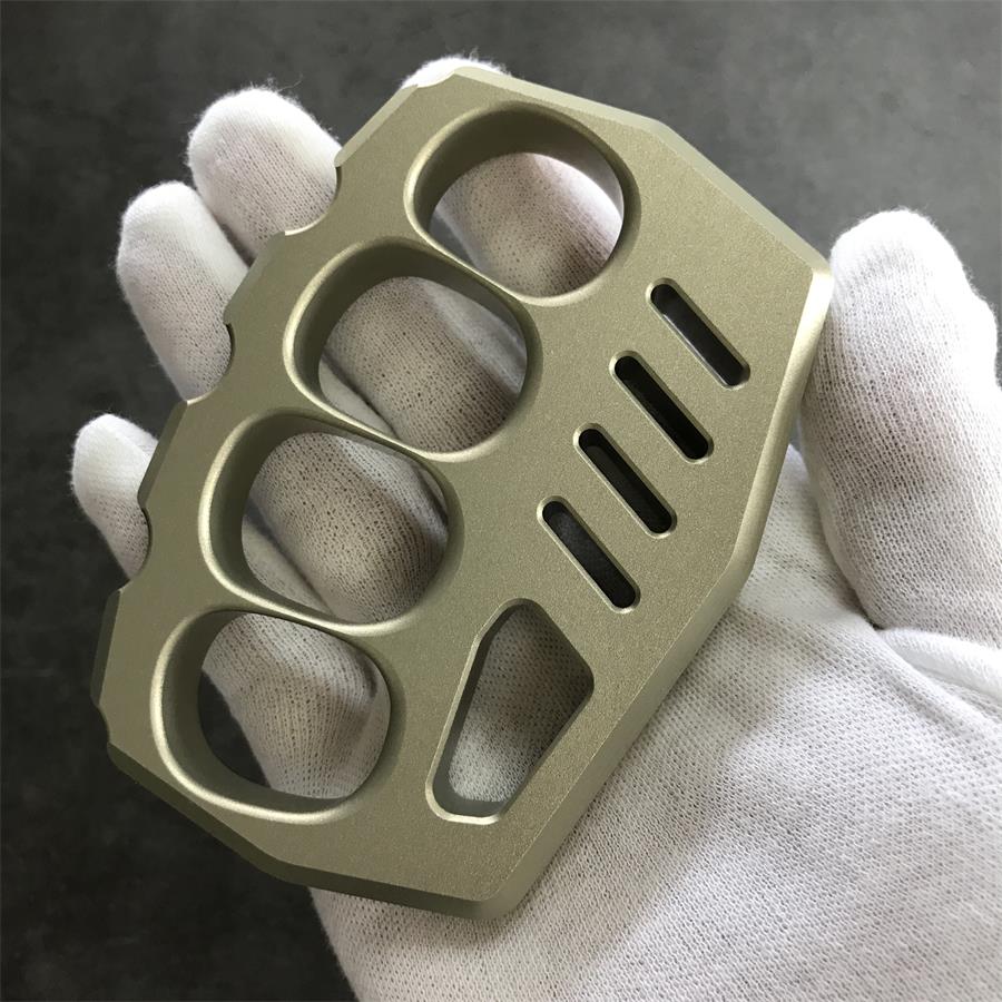 Ergonomic Aluminum Knuckle Duster Outdoors