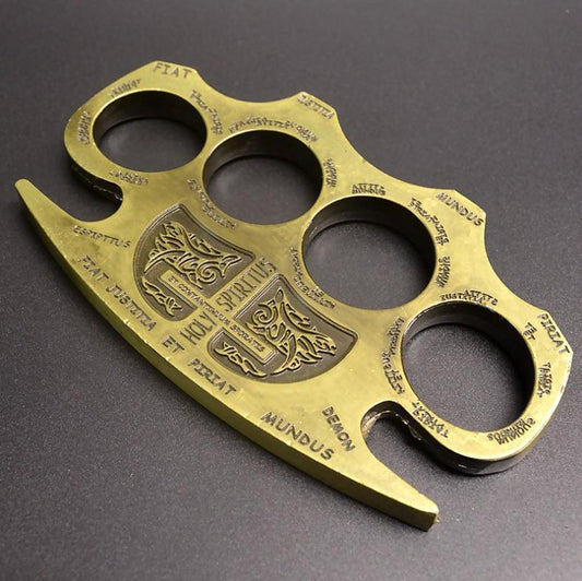 Thickened and Widened Outdoor Portable Knuckle Dusters