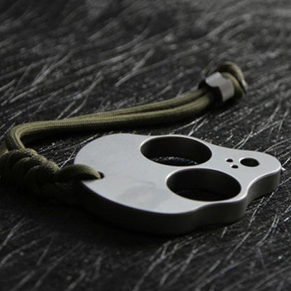 Alien Titanium Knuckle Dusters Portable EDC Tool