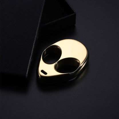 Alien Brass Knuckle Dusters Portable EDC Tool