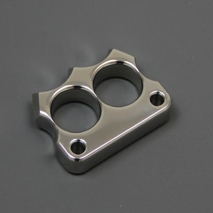 316 Steel Knuckle Dusters Two Hole EDC Tool