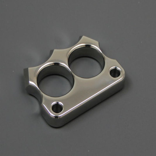 316 Steel Knuckle Dusters Two Hole EDC Tool