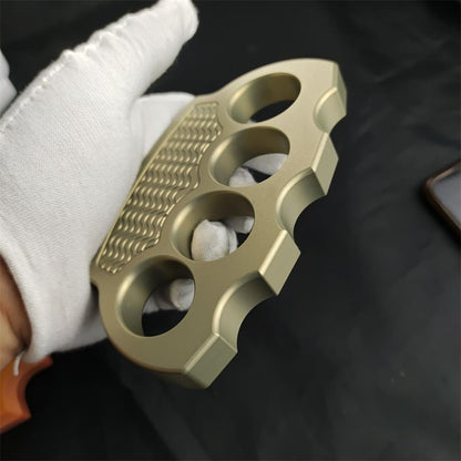 Wave Pattern Aluminum Knuckle Dusters