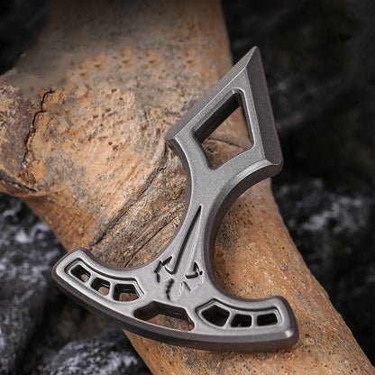 Portable EDC Tool Pendant Keychain Knuckle Dusters with Aviation Painted Surface