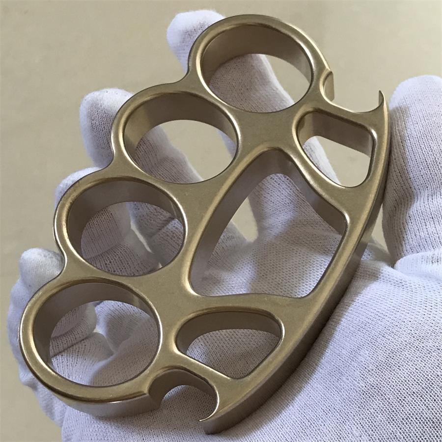 Stonewashed Knuckle Dusters EDC Outdoor Tool with Bottle Opener