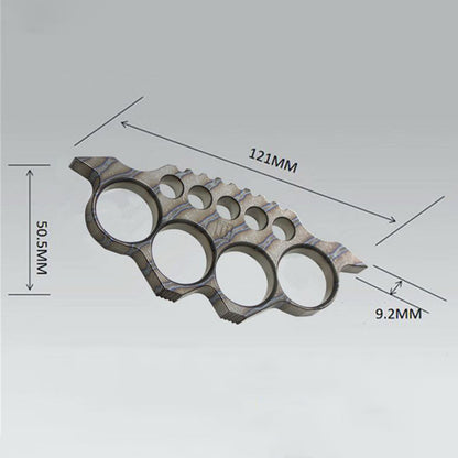 TC4 Titanium Alloy Creative Knuckle Dusters