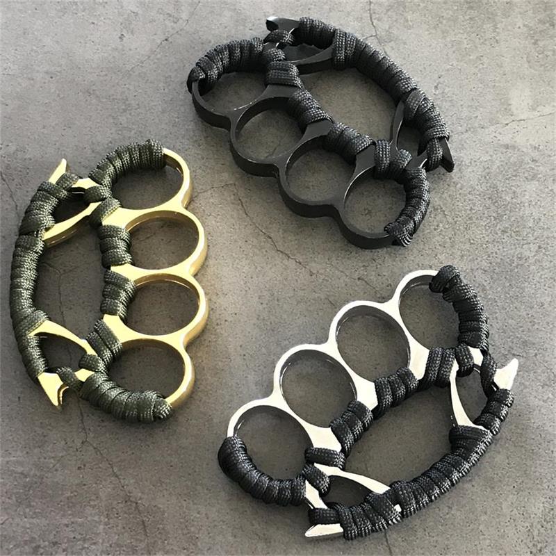 Classic Outdoor Bottle Opener EDC Knuckle Dusters