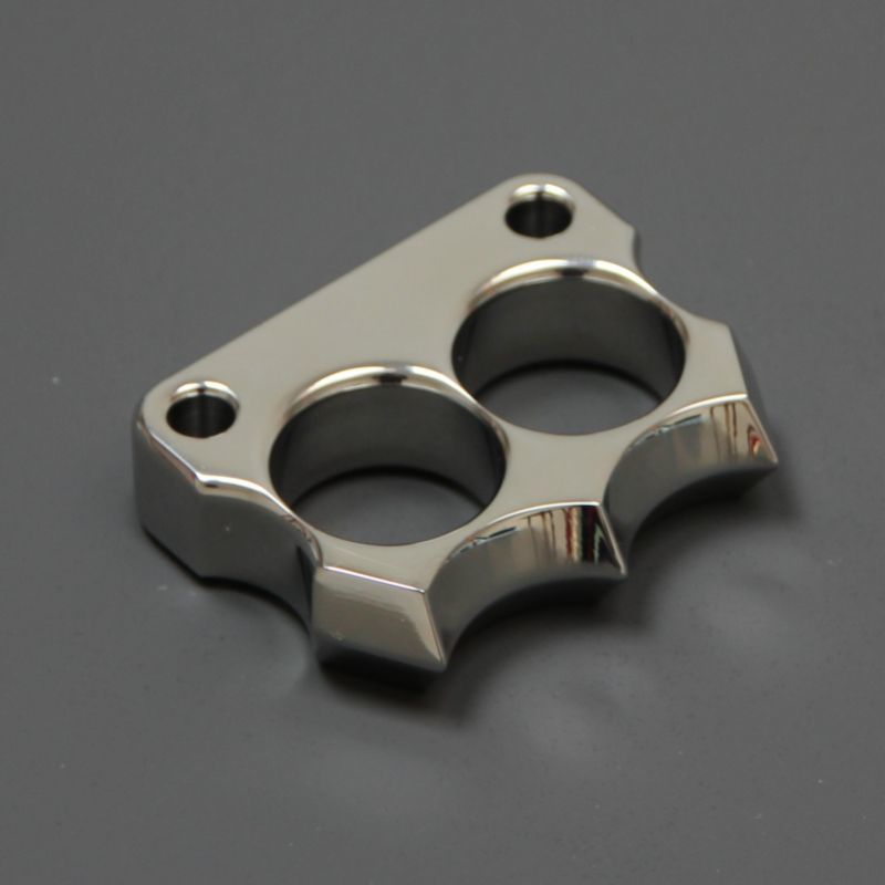 316 Steel Knuckle Dusters Two Hole EDC Tool