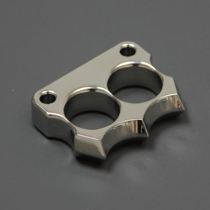 316 Steel Knuckle Dusters Two Hole EDC Tool