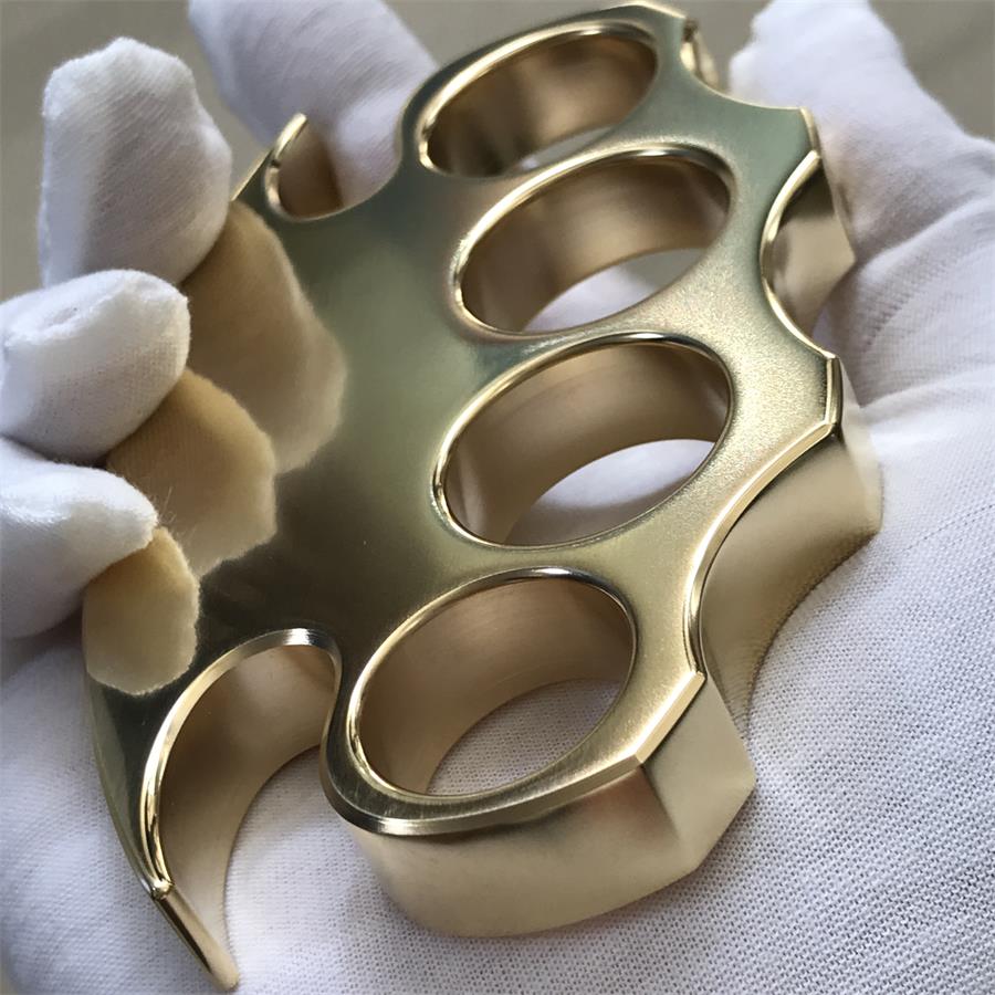 Finely Crafted Knuckle Dusters Outdoor Personal EDC Tool
