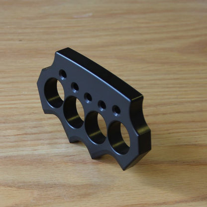 Aluminum Portable Black Knuckle Dusters