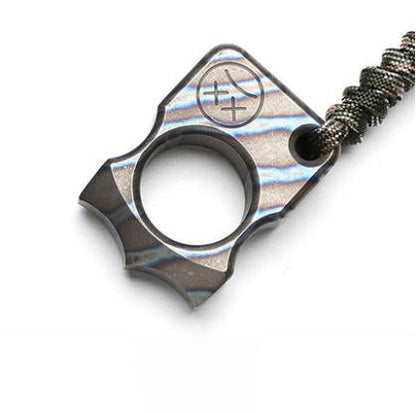 Various Styles of Mini Titanium Multifunctional Outdoor Pocket Knuckle Dutsers