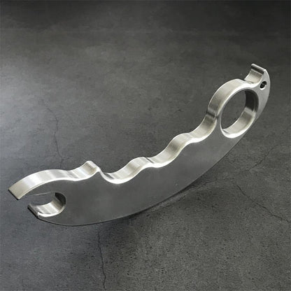 Multifunctional Knuckle Dusters Bottle Opener EDC Keychain