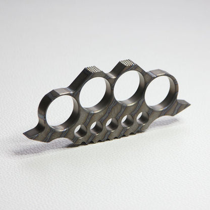 TC4 Titanium Alloy Creative Knuckle Dusters