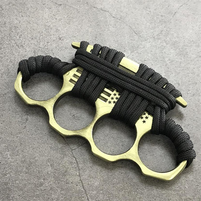 Vintage Style Knuckle Dusters Outdoor EDC Tool