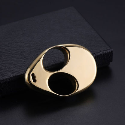 Alien Brass Knuckle Dusters Portable EDC Tool