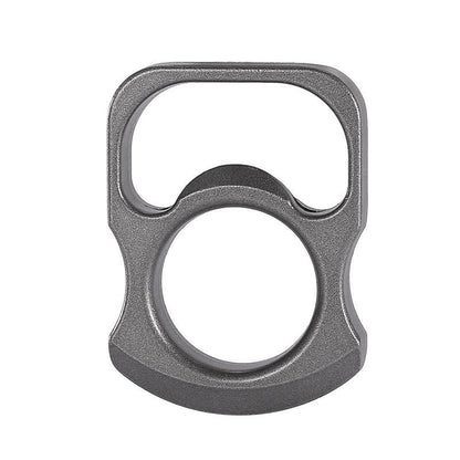 Open Bottle Mini  Knuckle Dusters EDC Outdoor Decoration Tool