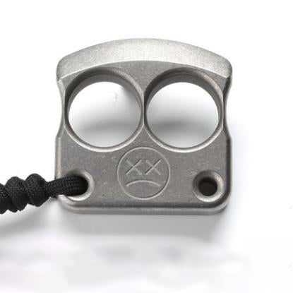 Various Styles of Mini Titanium Multifunctional Outdoor Pocket Knuckle Dutsers