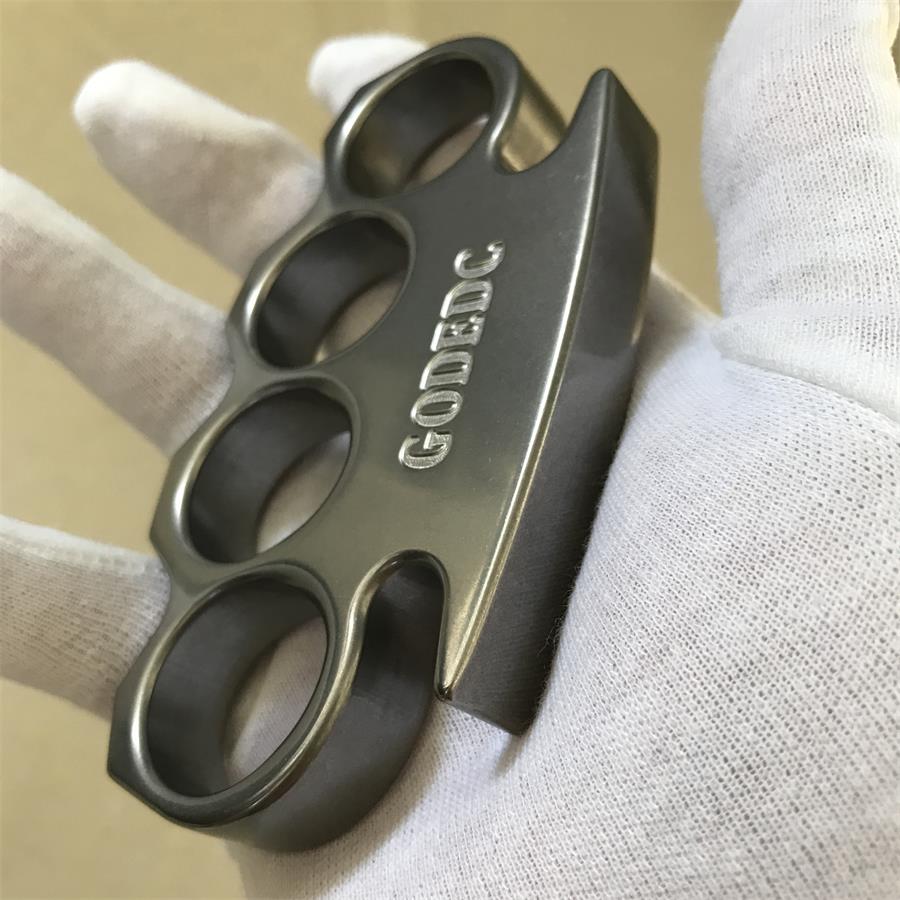 Stonewashed Classic GODEDC KING OF GOD Knuckle Dusters