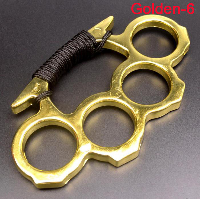 Multiple Colors of Bottle Openers Outdoor Knuckle Dusters