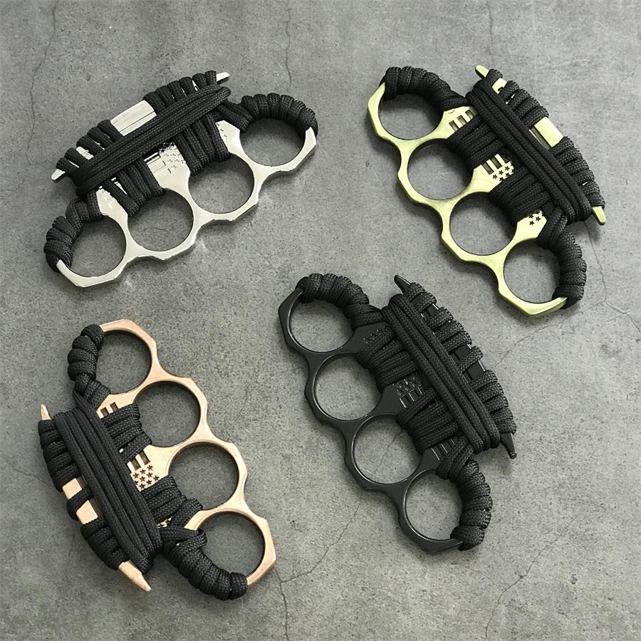 Vintage Style Knuckle Dusters Outdoor EDC Tool
