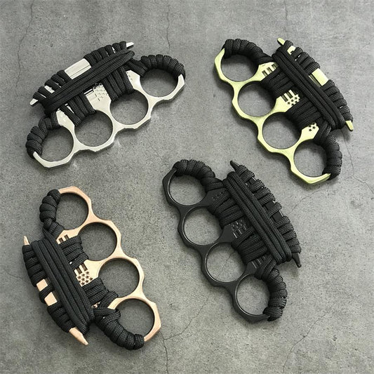 Vintage Style Knuckle Dusters Outdoor EDC Tool