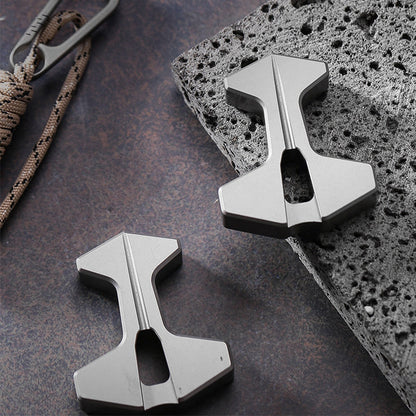Mini Thickened Knuckle Dusters EDC Bottle Opener with Lanyard