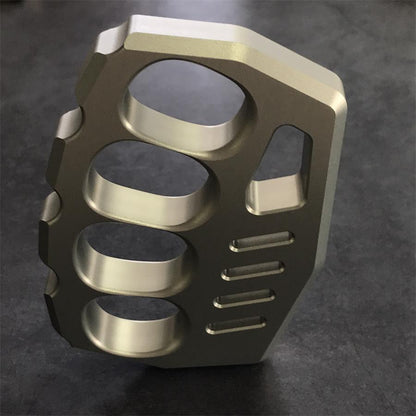 Ergonomic Aluminum Knuckle Duster Outdoors