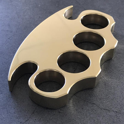 Finely Crafted Knuckle Dusters Outdoor Personal EDC Tool