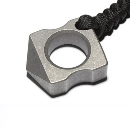 Various Styles of Mini Titanium Multifunctional Outdoor Pocket Knuckle Dutsers