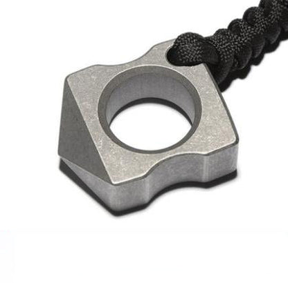 Various Styles of Mini Titanium Multifunctional Outdoor Pocket Knuckle Dutsers