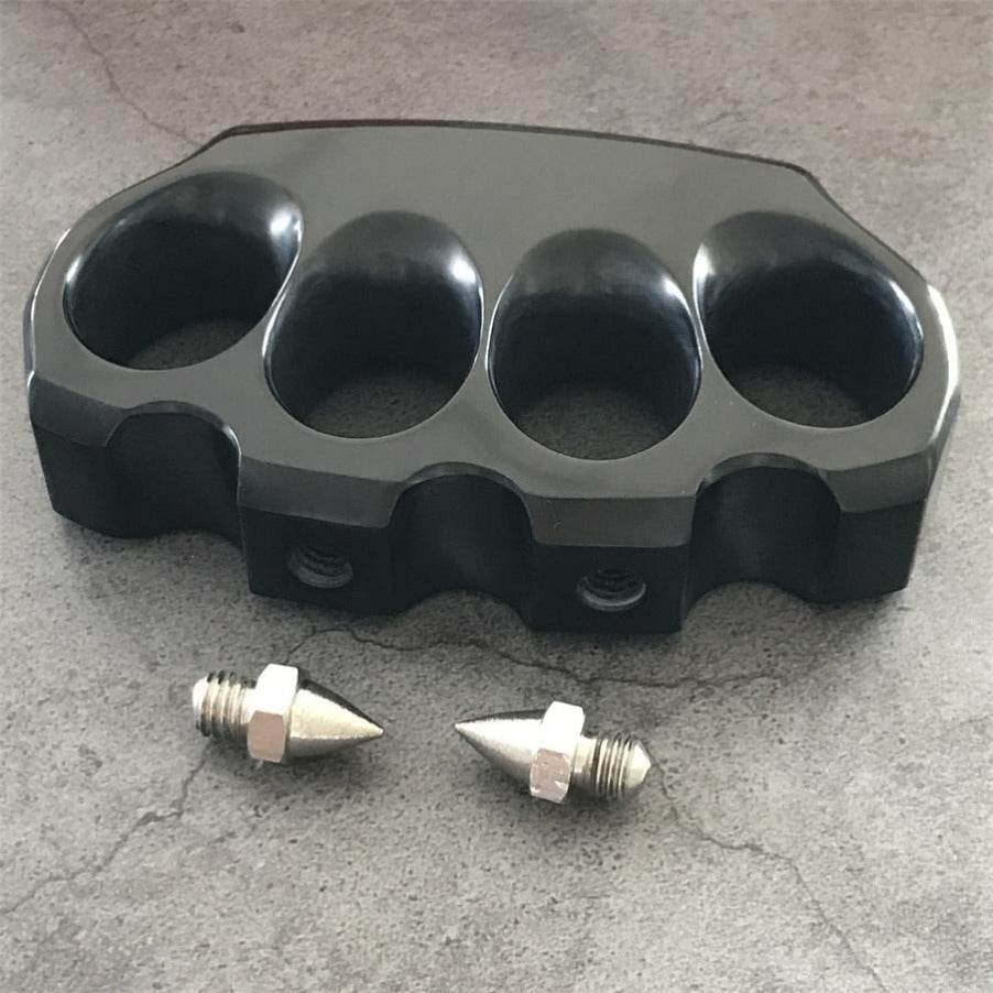 Bakelite Thickened  Knuckle Dusters Outdoor Tool