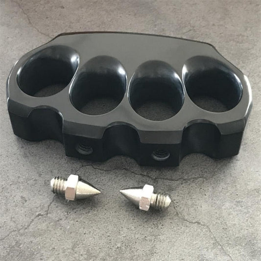 Bakelite Thickened  Knuckle Dusters Outdoor Tool